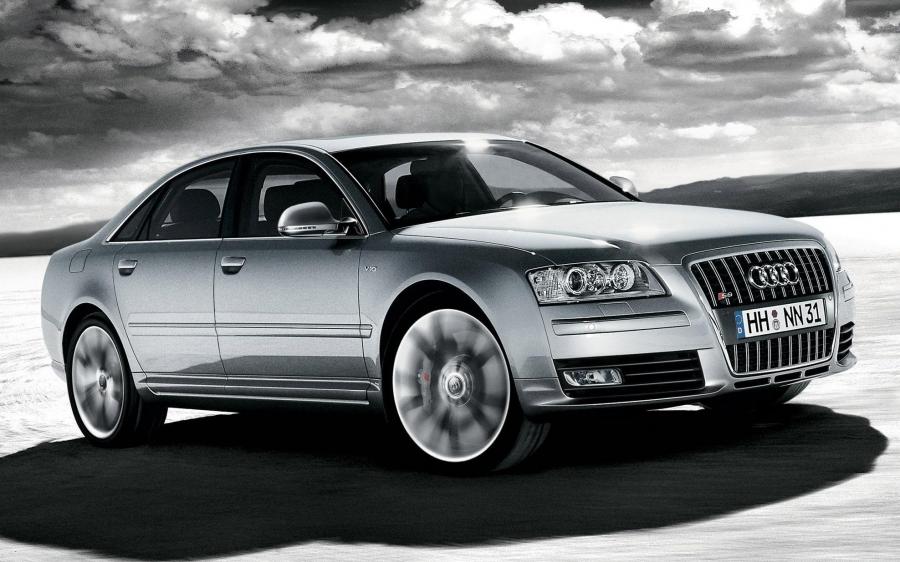Audi S8 (D3) (WW) '2008 - 11